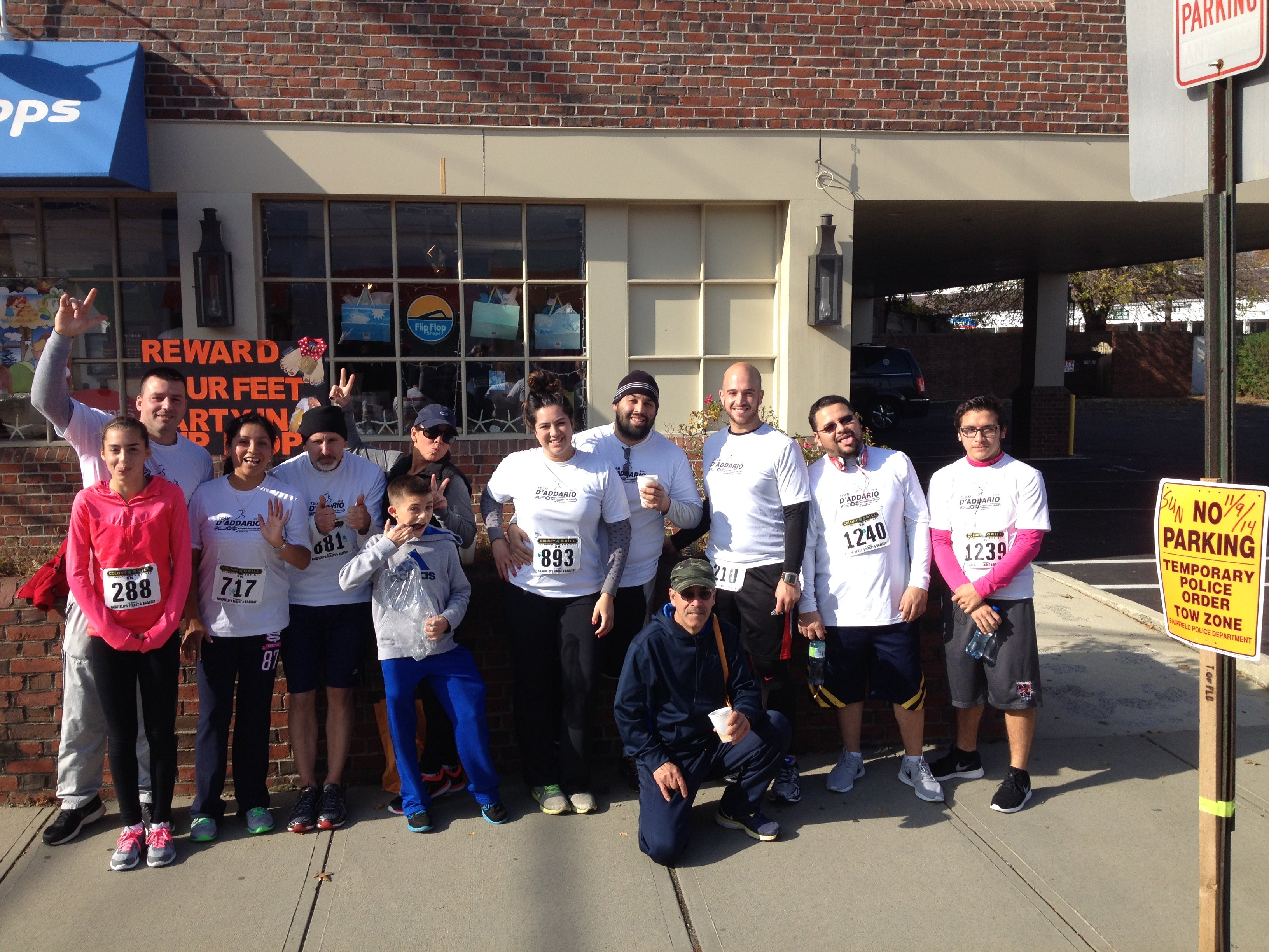 TEAM D’ADDARIO: DAN MANLEY, LIZ MANLEY, ED CRUTCHFIELD, TAYLOR CRUTCHFIELD, LOGAN CRUTCHFIELD, DAVE KRENTZMAN, RAFAEL CRUZ, JESSICA MARTINEZ, RAFAEL CRUZ SR., JERSYE ESTRELLA, FREDDY SANCHEZ, EDISON SANCHEZ, FELIX TORRES and CHRIS CHARRES