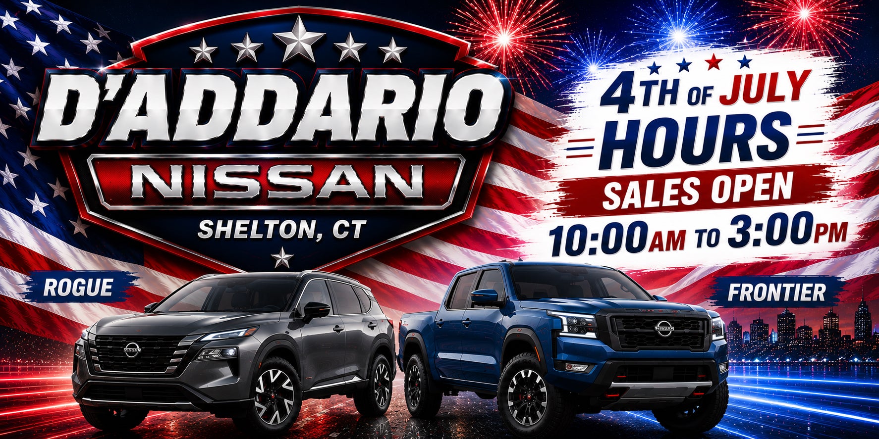 4th July Sales Hours