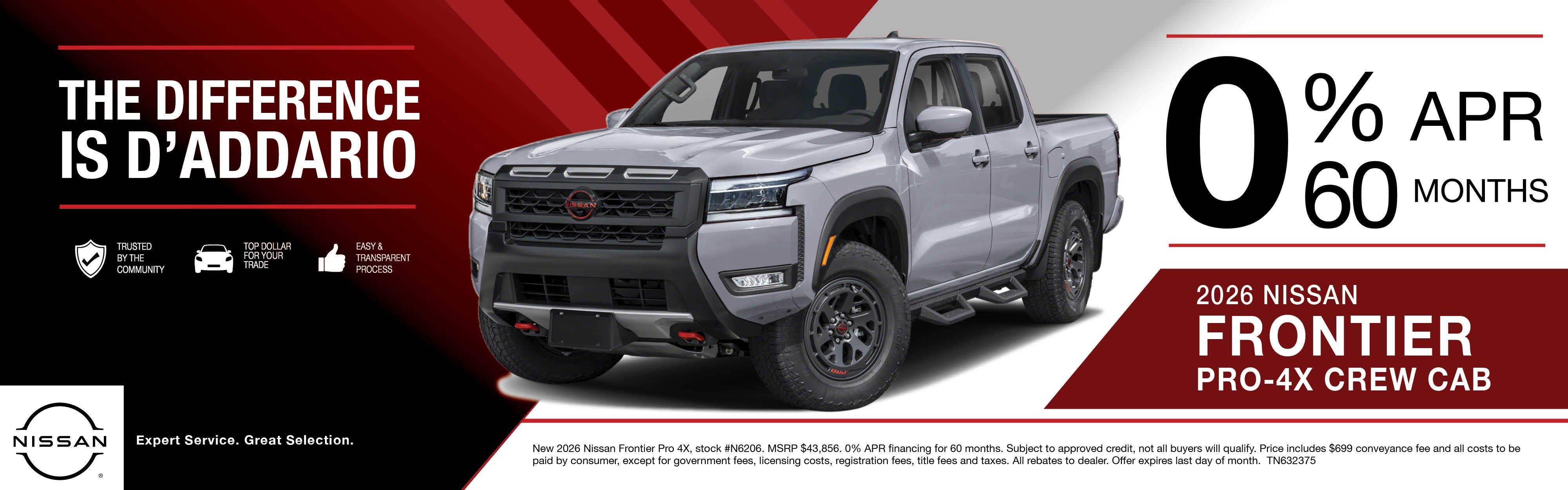 Silver Frontier on offer