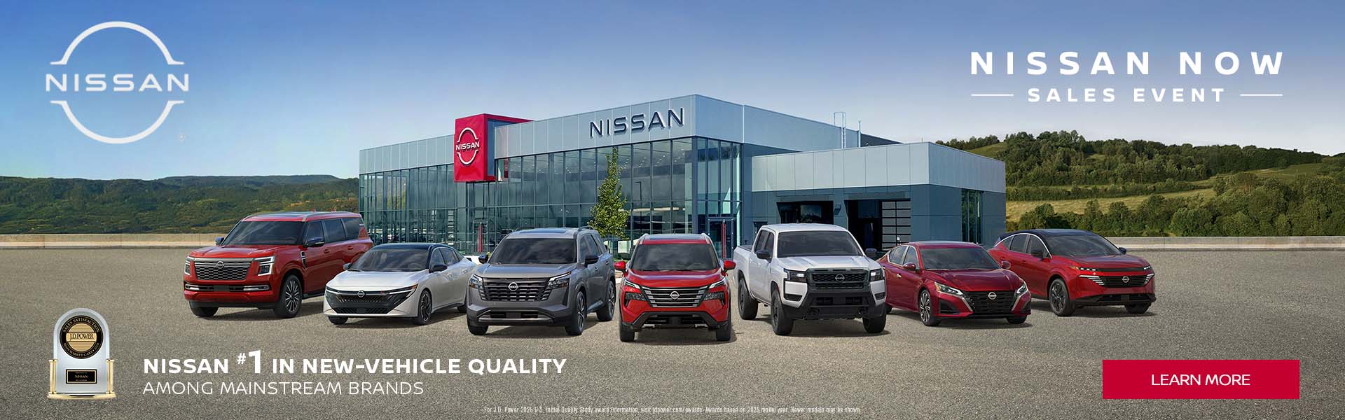 Nissan Now Sales Event
