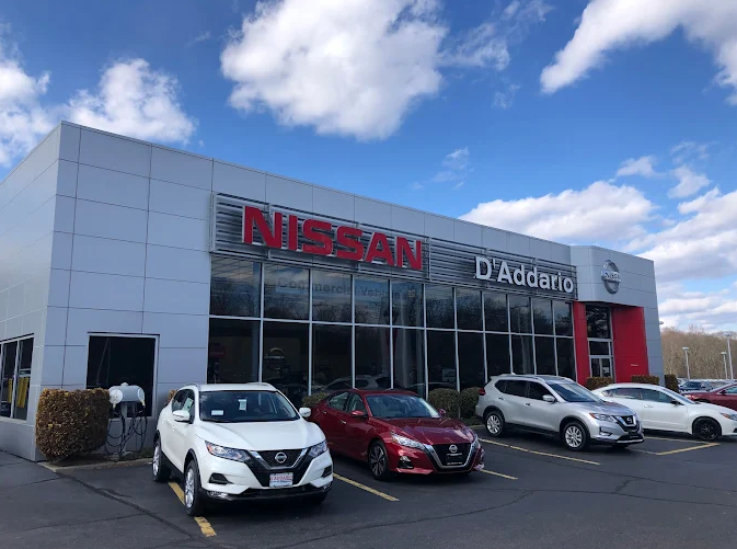 D'Addario Nissan Store Front