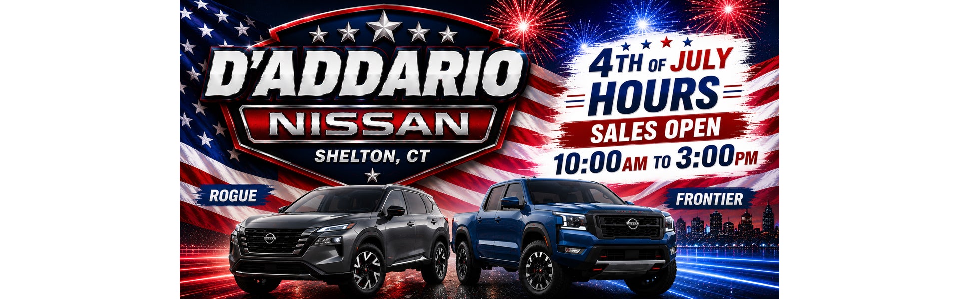 4th July Sales Hours